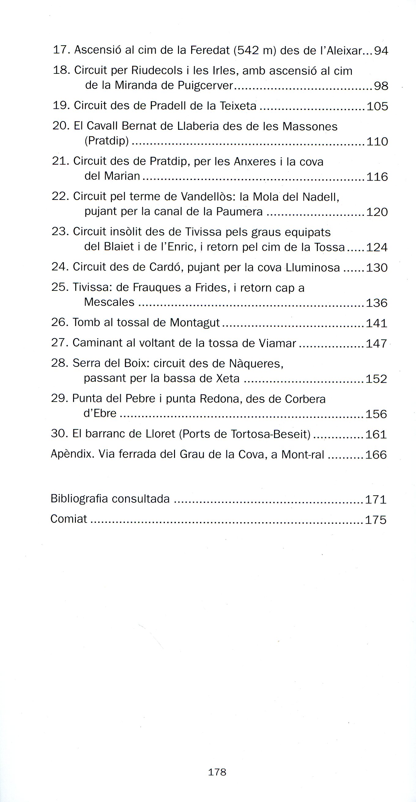 Del Gaià a l'Ebre : 30 excursions inèdites - Miniatura 3